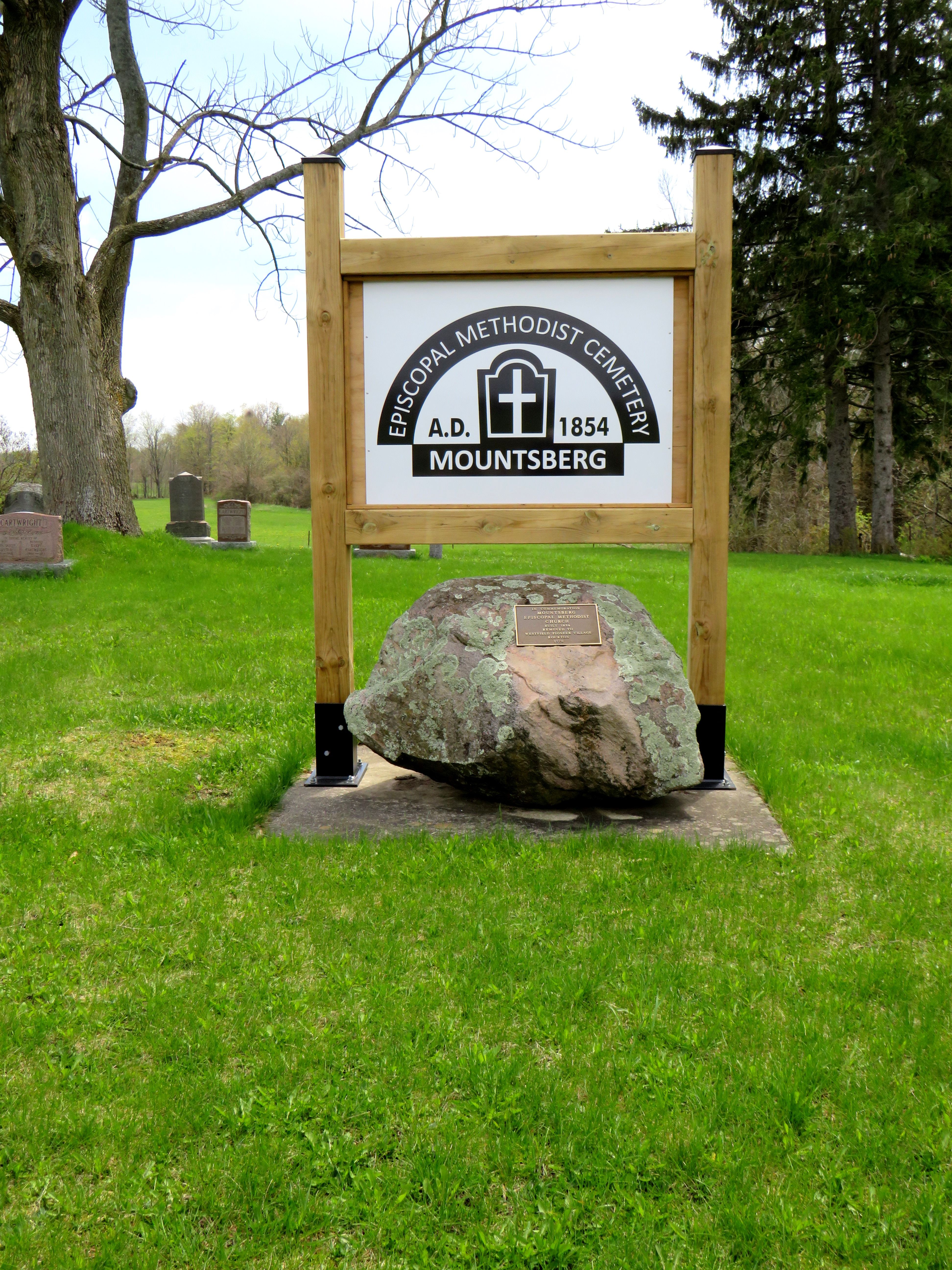 Mountsberg Methodist Church Cemetery
